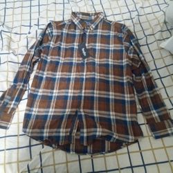 New Flannel "One Day Away" Coat