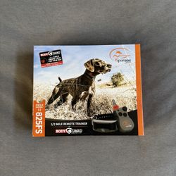 SportDOG Field Sentinel 825FS Remote Dog Trainer Collar  BodyGuard Health Alert