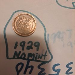 12 Pennys 3 Rare Ones. That Are Worth Over$300