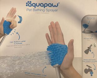 Pet Bathing Sprayer 