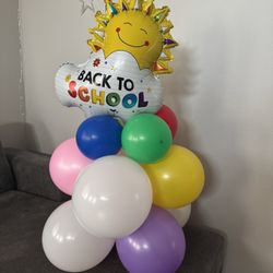 Balloons Columns 