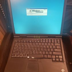 Dell Latitude Cpi Ppx Laptop W/Laptop Case
