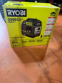 Ryobi Inverter Generator (New)