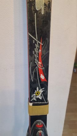 Stöckli 190 cm All-Mountain Snow Skis w/ Look TX 7.5 Bindings – 122/119/111