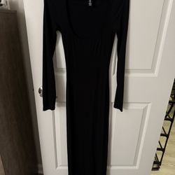 Soft Lounge Long Sleeve Dress Skims