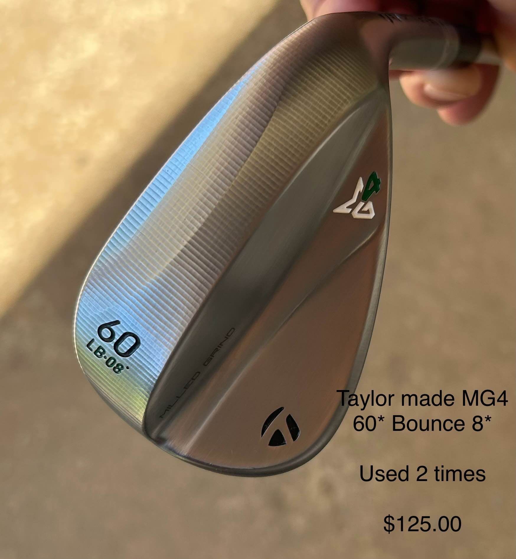 2 - 60 degree Lob Wedges NEW PRICE