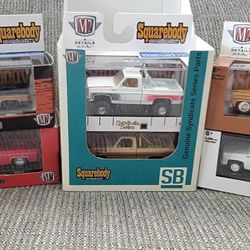 Square Body Syndicate Diecast