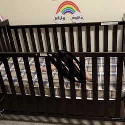 Delta 3 In One Baby Crib
