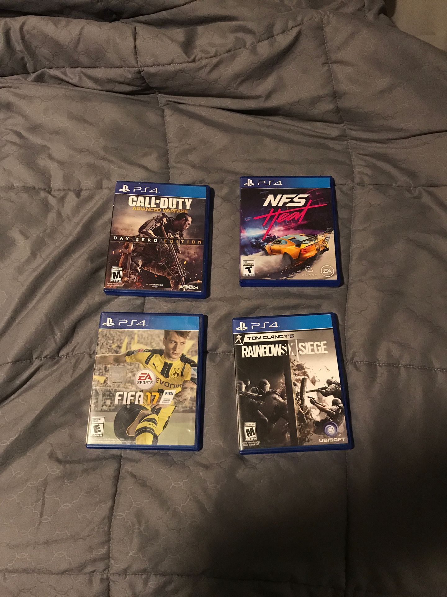 Ps4 Games *SOLD NEED FOR SPEED*