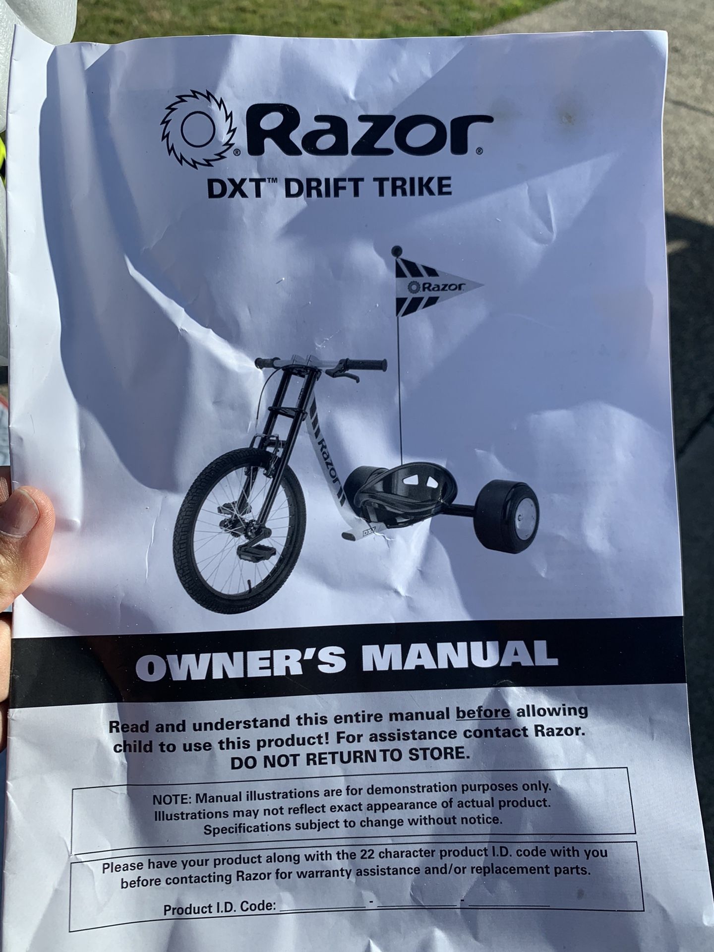 Razor dxt drift trike mods sale
