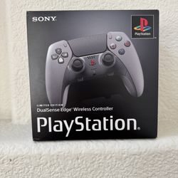 Limited Edition Dualsense Edge 30th Anniversary Edition 