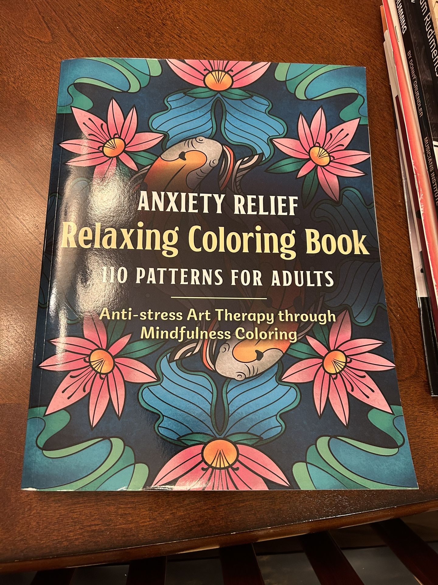 Mindfulness Coloring Book