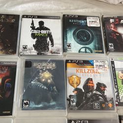 PS3 Game Bundle