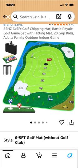 New golf set for adults and kids
