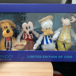Disney Limited Edition 