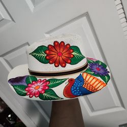 Hand Painted Hat