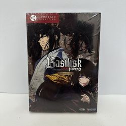 New Sealed Basilisk The Complete Series Box Set DVD The Viridian Collection
