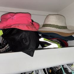 Kids’ and adults’ hats