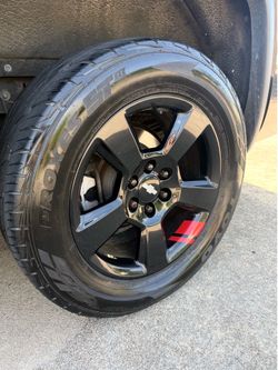 Wheels GM black origuinal paint