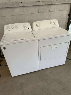 Whirlpool Washer And Dryer Laundry