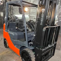 Toyota Forklift LPG