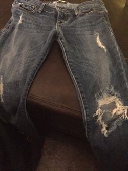 Abercrombie kids jeans size 12