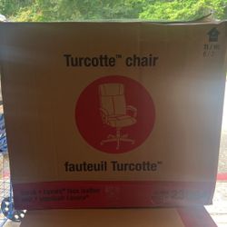 Turcotte Office Chair Black