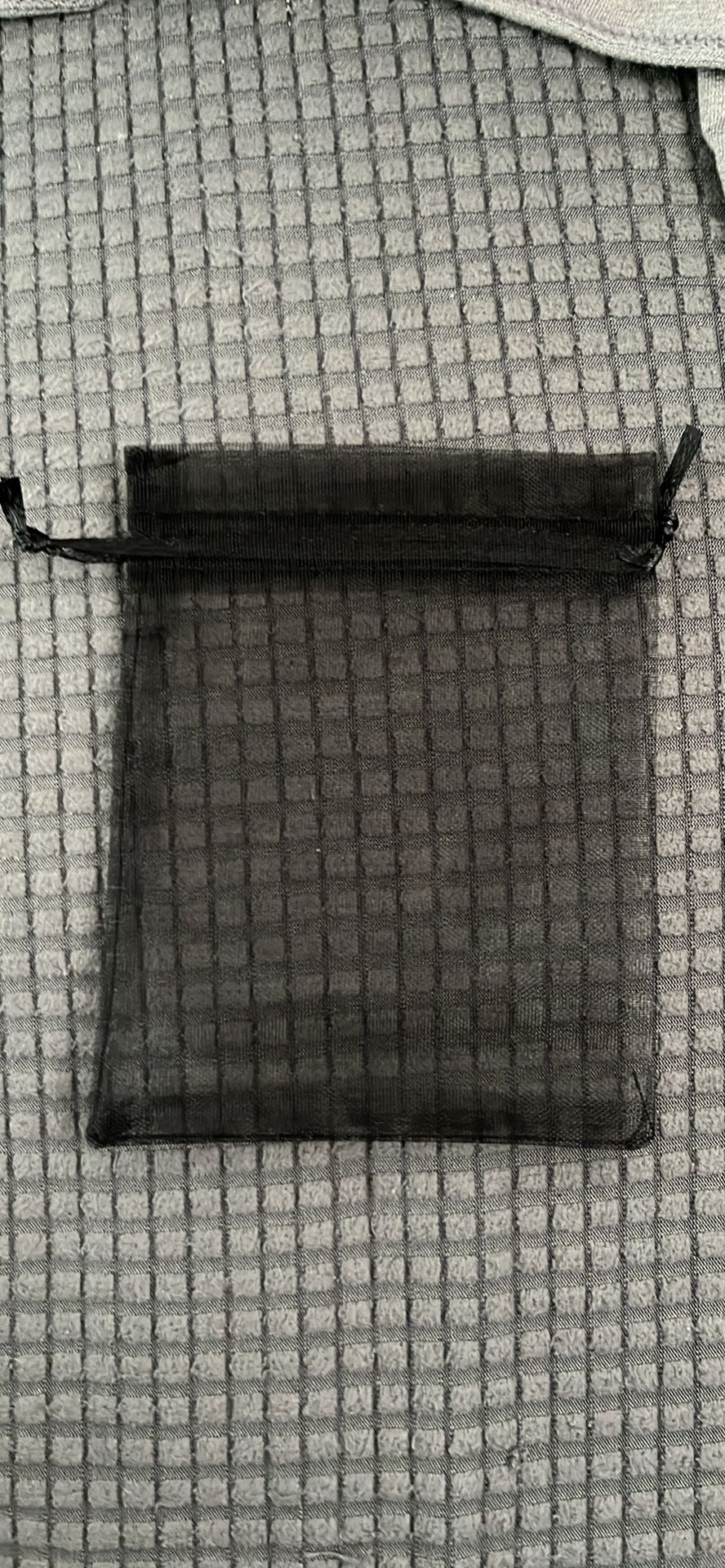 50 Mini Organza Bags/100 Thank You Tags
