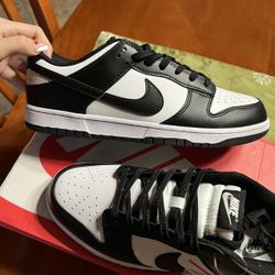 Nike Dunk Low Retro White Black Panda