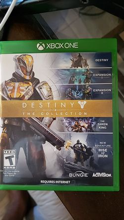 Destiny for Xbox one