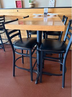 Table bases (high top)