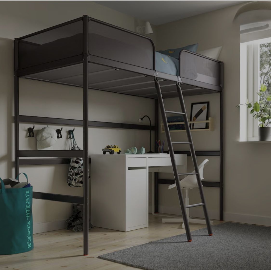 Twin Overhead Bed Frame