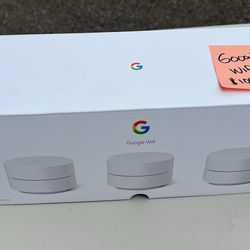 Google WiFi Mesh 