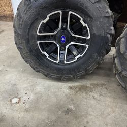 Polaris Ranger Tires And Wheels