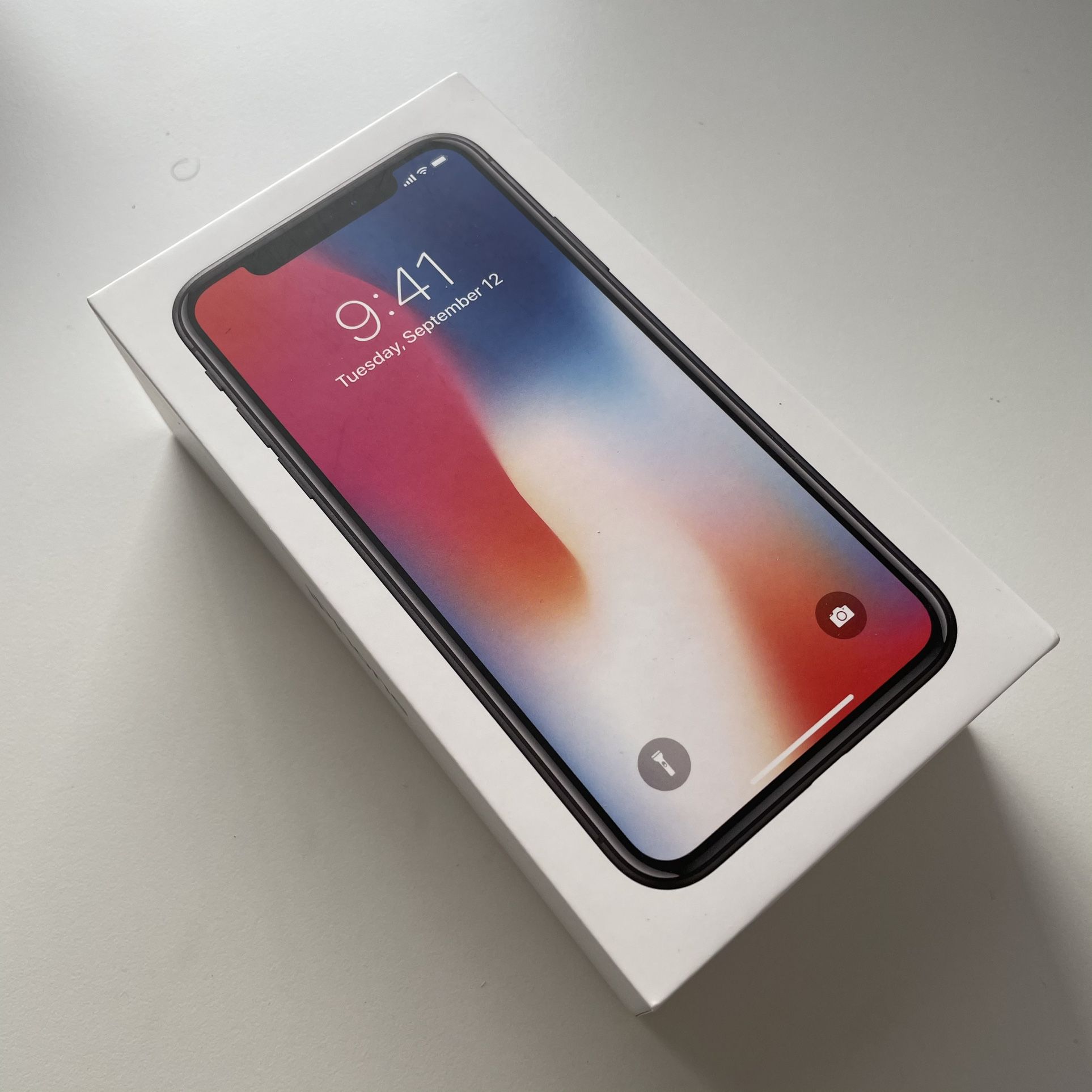 Apple iPhone X Box Only