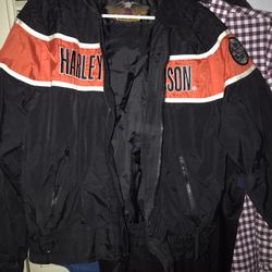 Lnew Harley Davidson Large Jacket Only $50 Firm