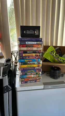 Disney vhs movies