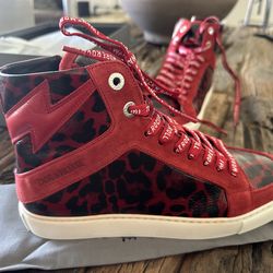 Zadig and Voltaire trainers shoes sneakers new in box  41