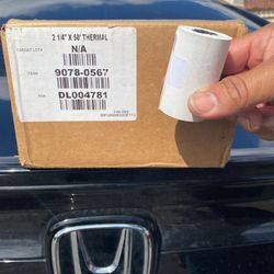 Thermal White paper rolls (50 Count) Box