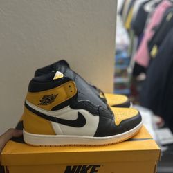 Jordan 1 Taxi Size 13