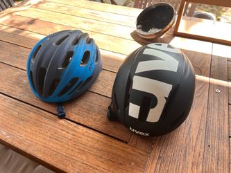 Road bike aero helmets