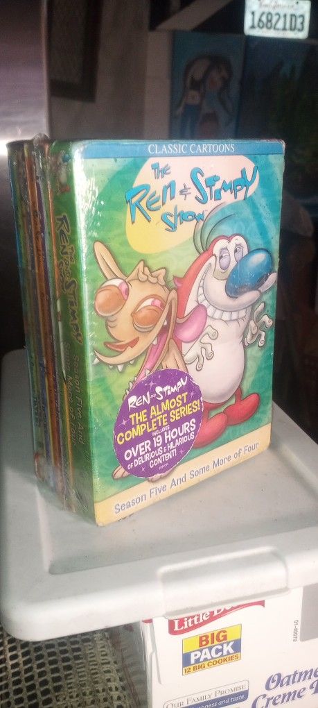 Ren And Stimpy One In Two Seasons Uncut The Almost Complete Series Over 19 Hours
