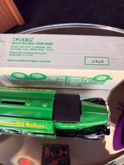 ERTL McLain Oil Boilers Die-Cast Truck Bank