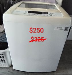 LG WASHER