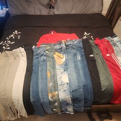 New And Used Clothes 