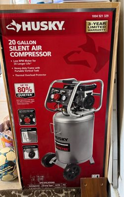 Husky Husky 20 Gal . New in box !