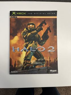 Halo 2 Strategy Guide Book