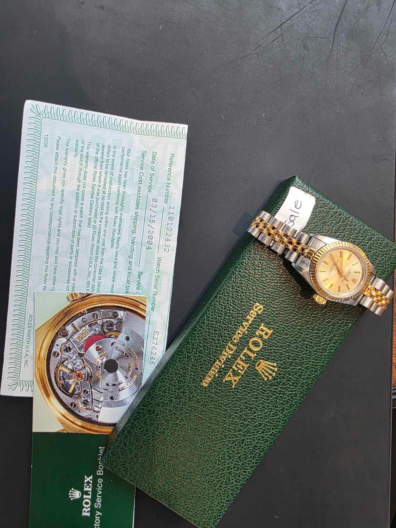 Rolex Datejust Vintage Women’s