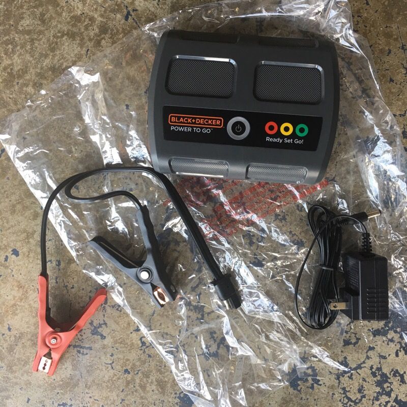 Black & Decker power to go