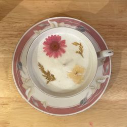 Vintage Tea Cup Candles 